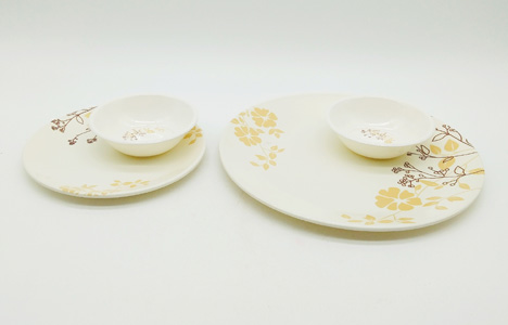 Dinesmart stylon dinner set 24pcs melamineware